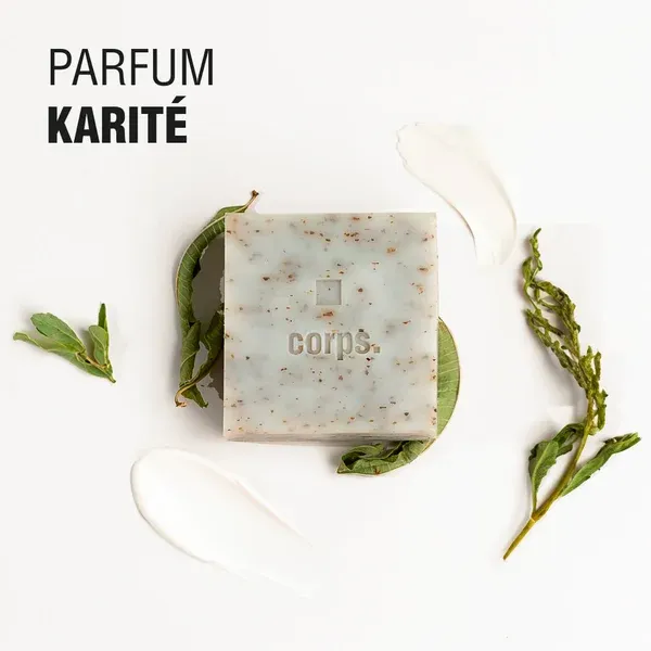 Gel douche solide La Marque en Moins au karité