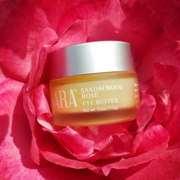 Gamme Ajara The Ayurveda Experience, beurre contour des yeux certifié bio