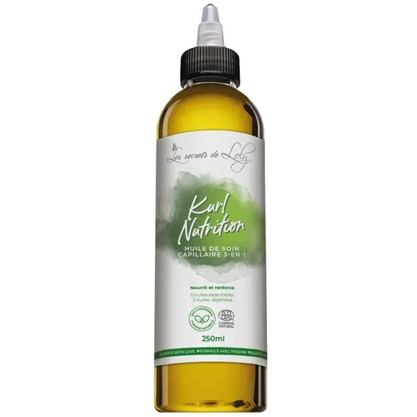 Kurl Nutrition Les Secrets de Loly