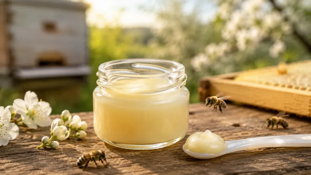 Gelée royale : bienfaits, cure et précautions