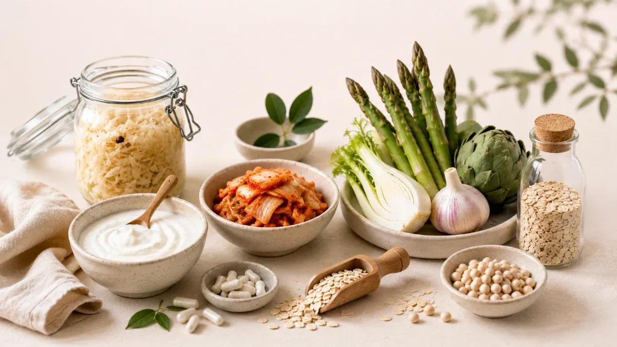 Prébiotiques et probiotiques : quelle différence ?