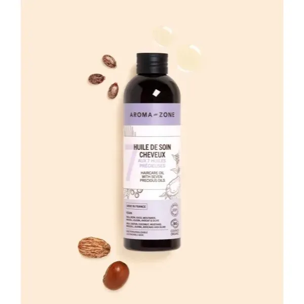 Huile de Soin Cheveux Aroma Zone