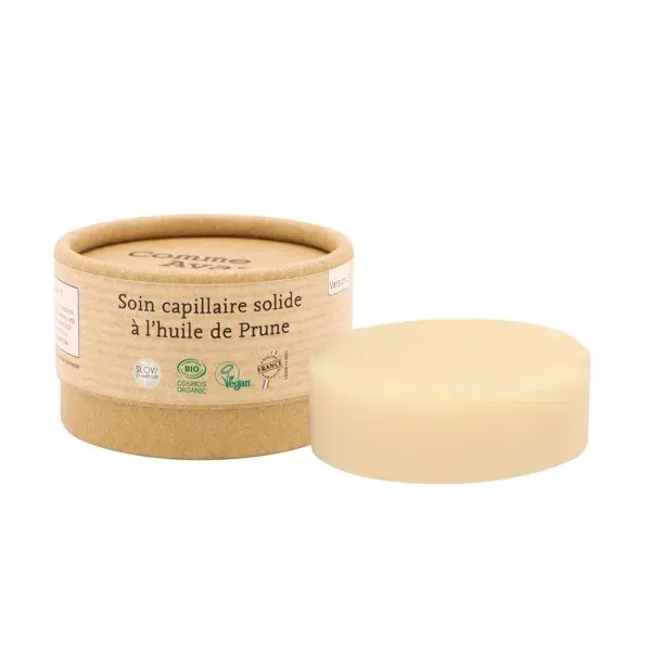Comme Avant Soin solide à l'huile de prune