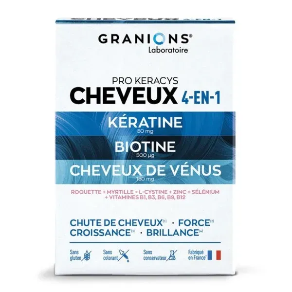 Pro Keracys Cheveux 4-en-1 - Granions