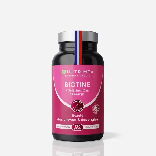 Biotine Cheveux & Ongles - Nutrimea