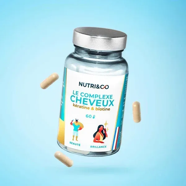 Le Complexe Cheveux - Nutri&Co