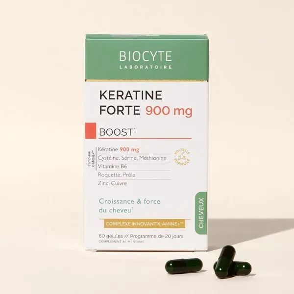 Keratine Forte 900 - Biocyte