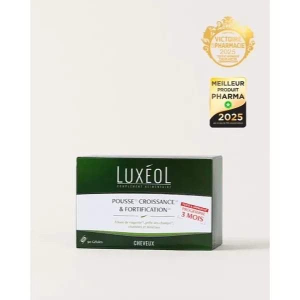 Pousse Croissance & Fortification - Luxéol