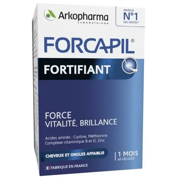 Fortifiant Cheveux & Ongles - Forcapil