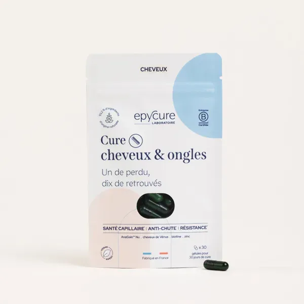 Cure Cheveux & Ongles - Epycure