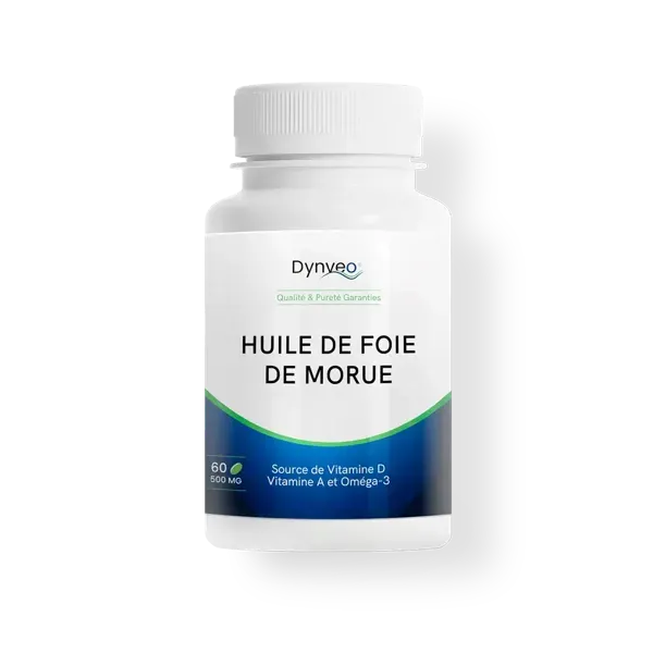 Huile de foie de morue - Dynveo