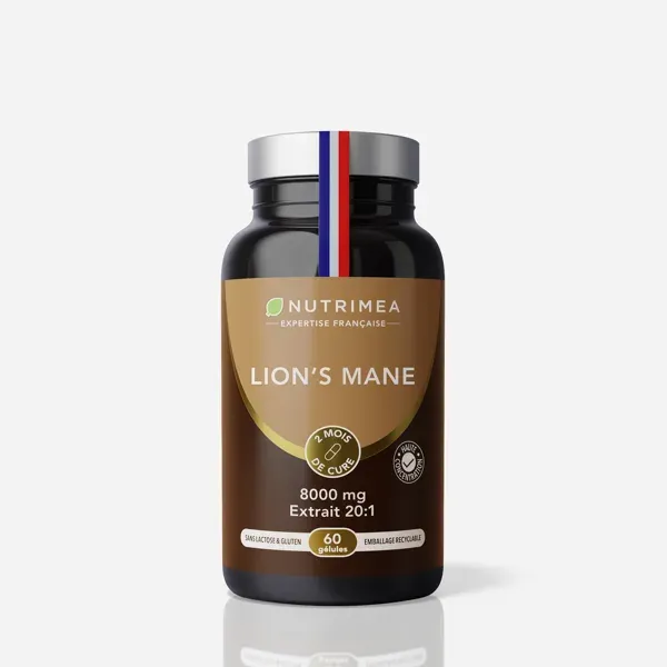 Crinière de Lion - Nutrimea