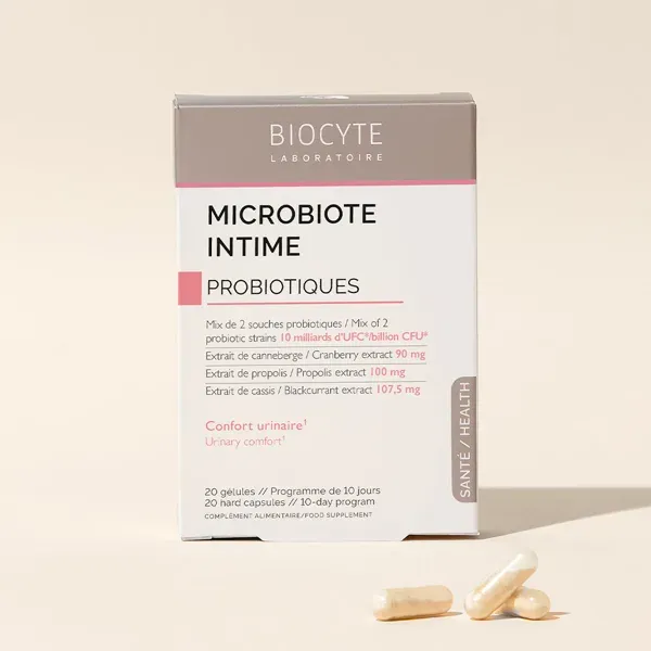Microbiote Intime - Biocyte