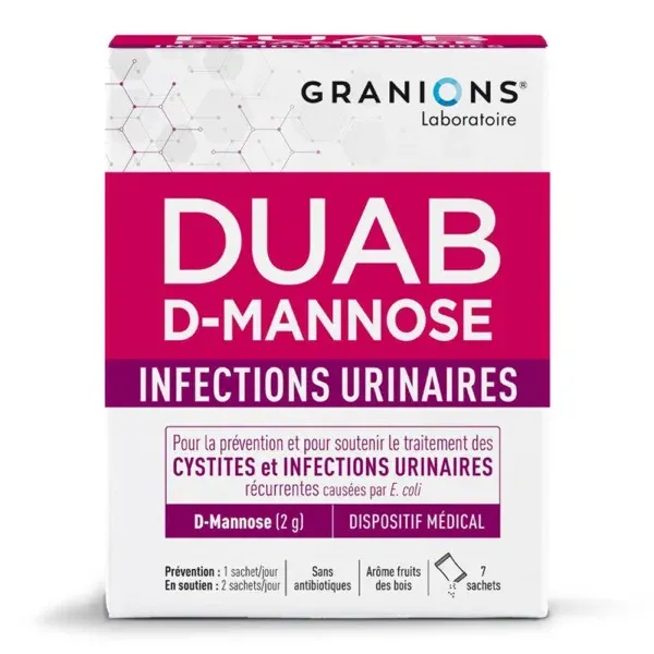 DUAB D-Mannose - Granions