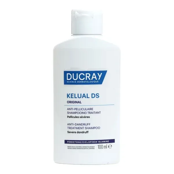 Shampoing Ducray Kelual DS dermite seborrheique