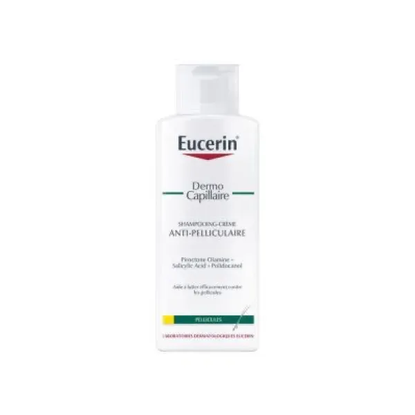 Shampoing Eucerin DermoCapillaire dermite seborrheique