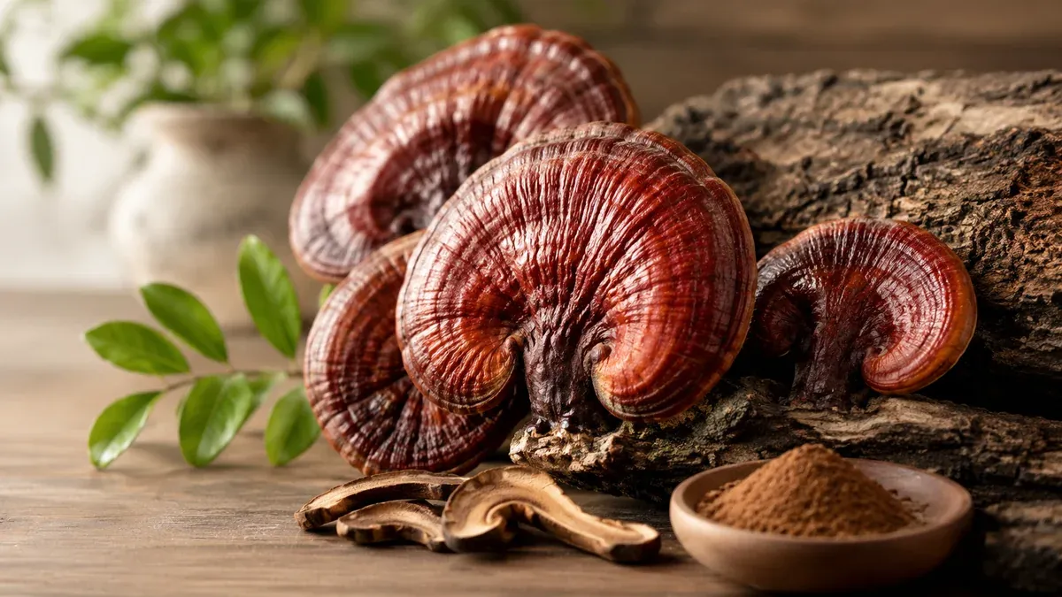 Reishi bienfaits en complément alimentaire naturel