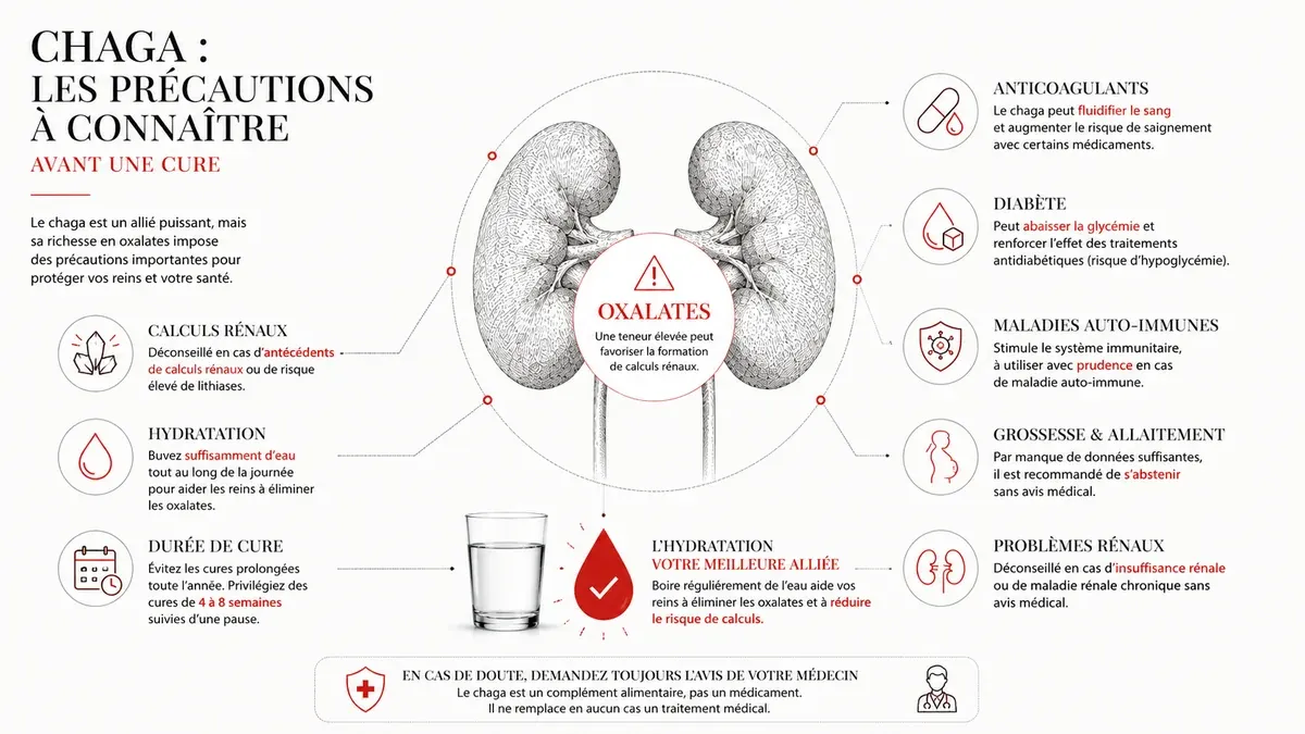 Infographie : À qui s'adresse le chaga