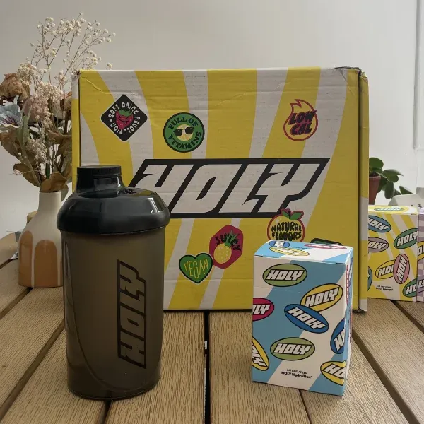 Le packaging de mon starter set deluxe HOLY