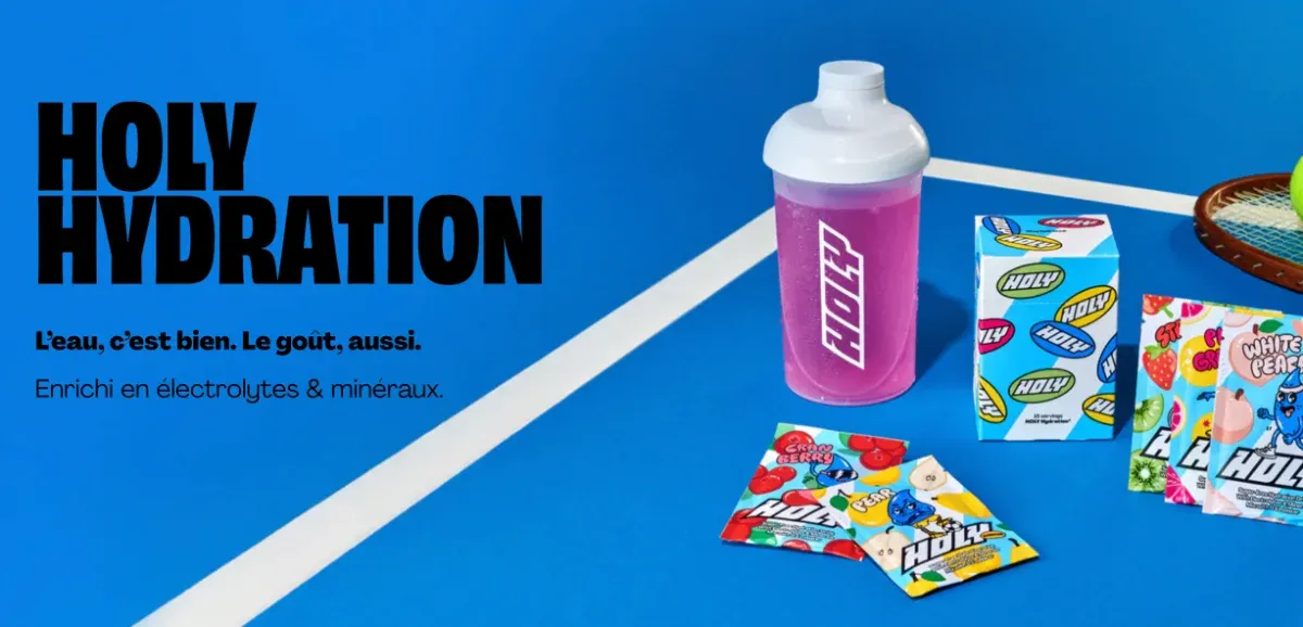Présentation de HOLY Hydration