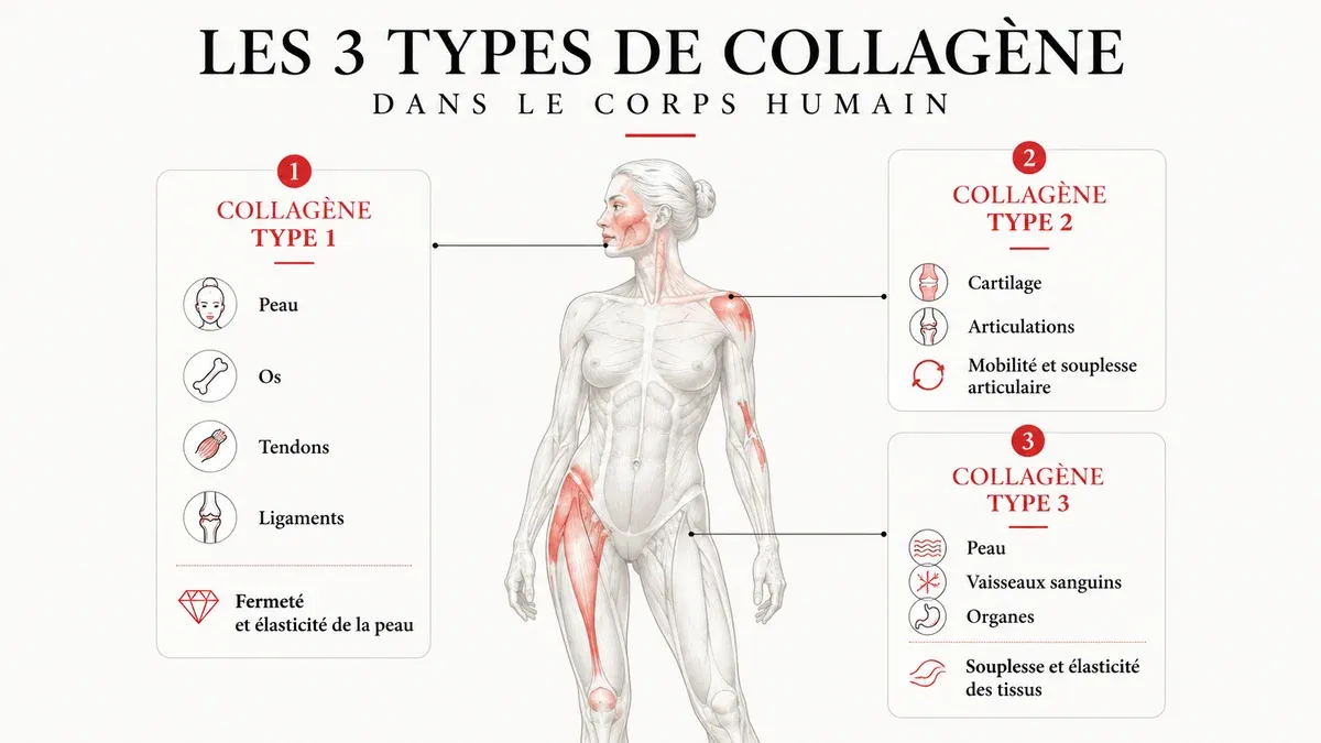 Infographie : Collagène marin ou bovin pour le type 1