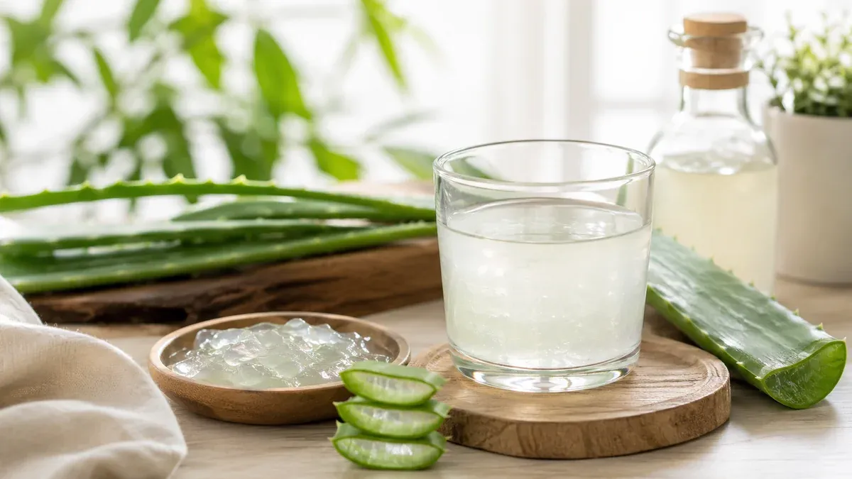 Aloe vera a boire bienfaits en complément alimentaire naturel