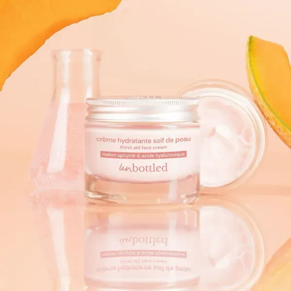 Unbottled Soif de Peau creme hydratante visage