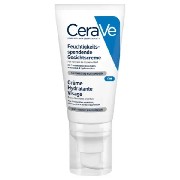 CeraVe creme hydratante visage ceramides