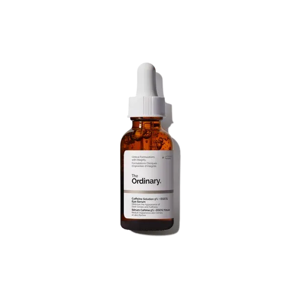The Ordinary Caffeine Solution 5 EGCG serum yeux