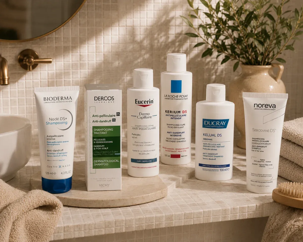 Meilleur shampoing pour la dermite séborrhéique : mon comparatif de 6 shampoings