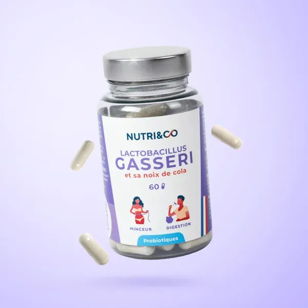 Nutri and Co Lactobacillus Gasseri probiotique minceur