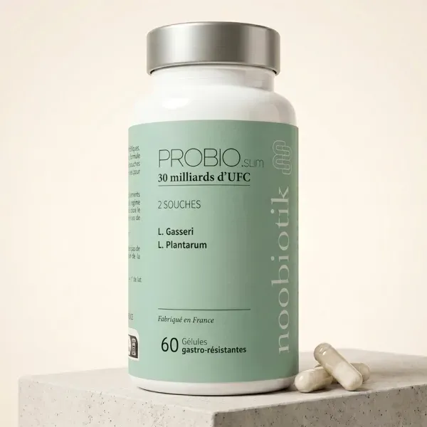 Noobiotik probiotiques L-Gasseri minceur