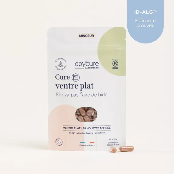 Epycure Cure Ventre Plat probiotique