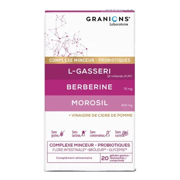 Granions Microbiote Minceur L-Gasseri