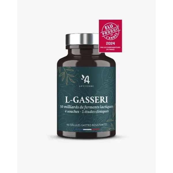 Apyforme L-Gasseri ventre plat