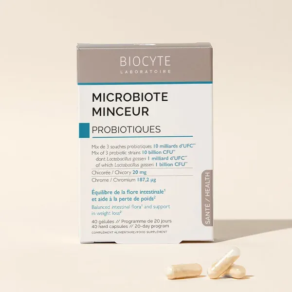Biocyte Microbiote Minceur probiotiques