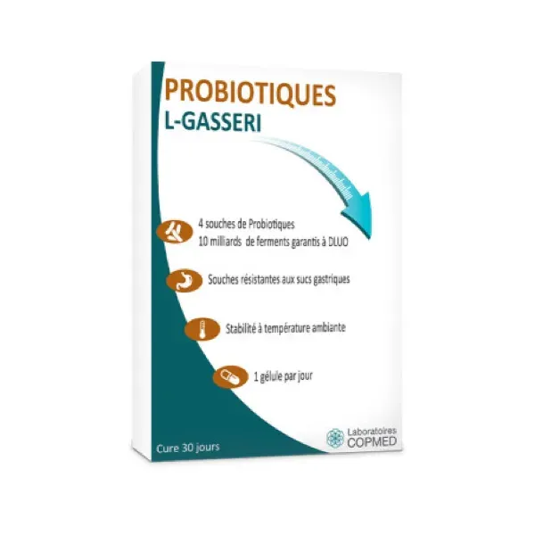 Copmed Probiotiques L-Gasseri