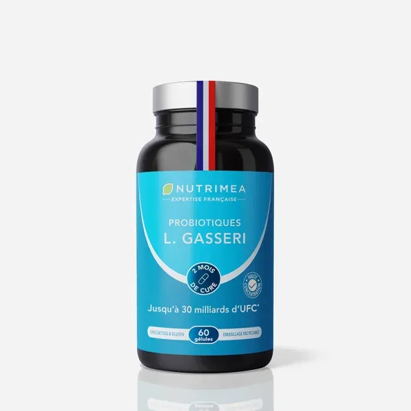 Nutrimea Lactobacillus Gasseri ventre plat