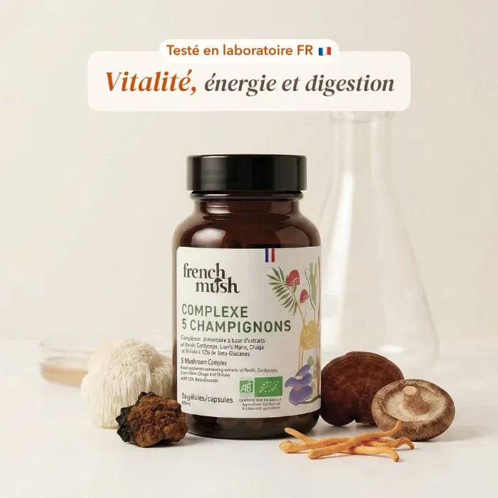 Complexe 5 Champignons - French Mush