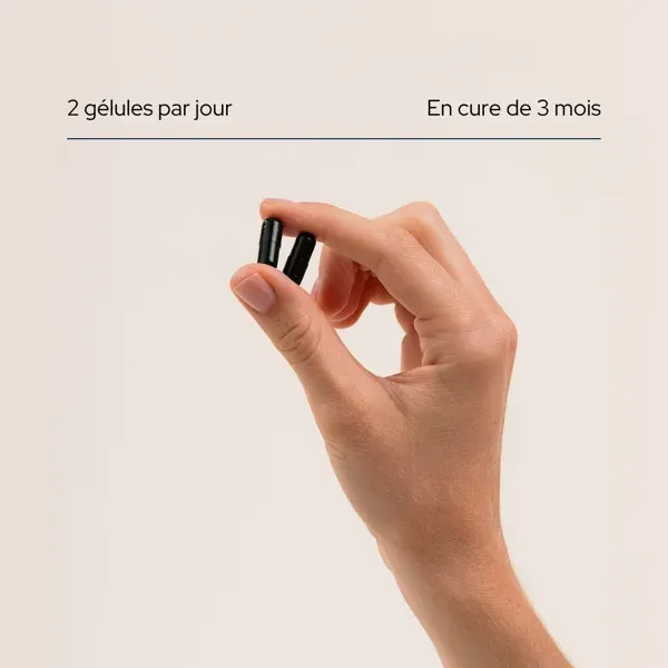 Deux gélules par jour de la Cure perte de poids Epycure