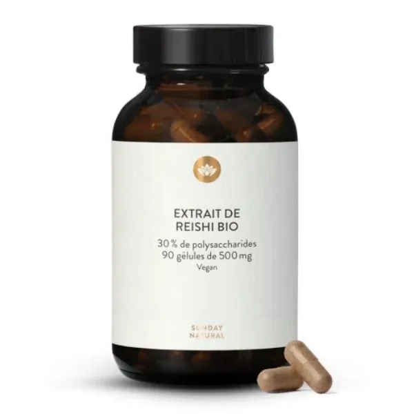 Extrait de Reishi Bio - Sunday Natural