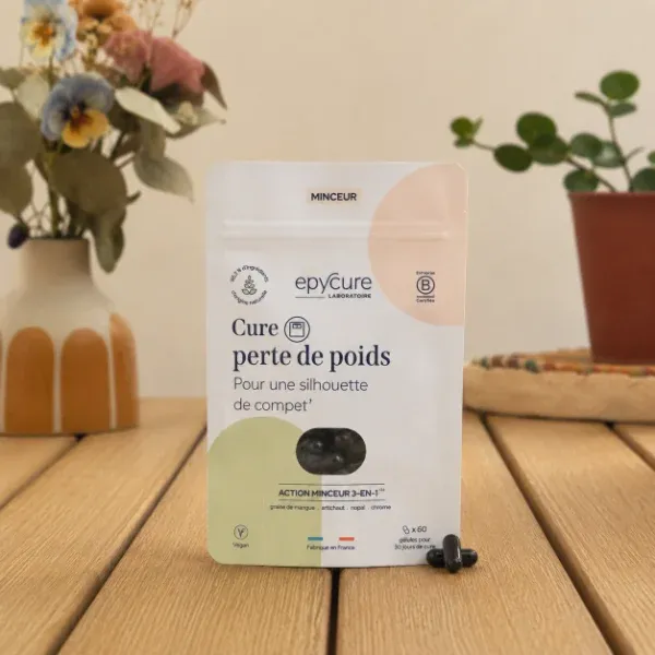Le packaging de la cure perte de poids chez Epycure