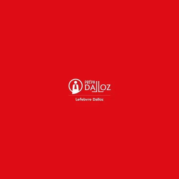Logo Prépa Dalloz