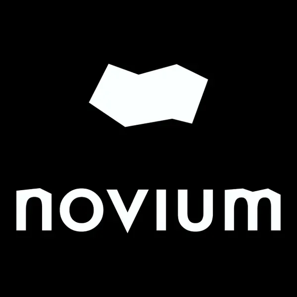 Logo Novium Design