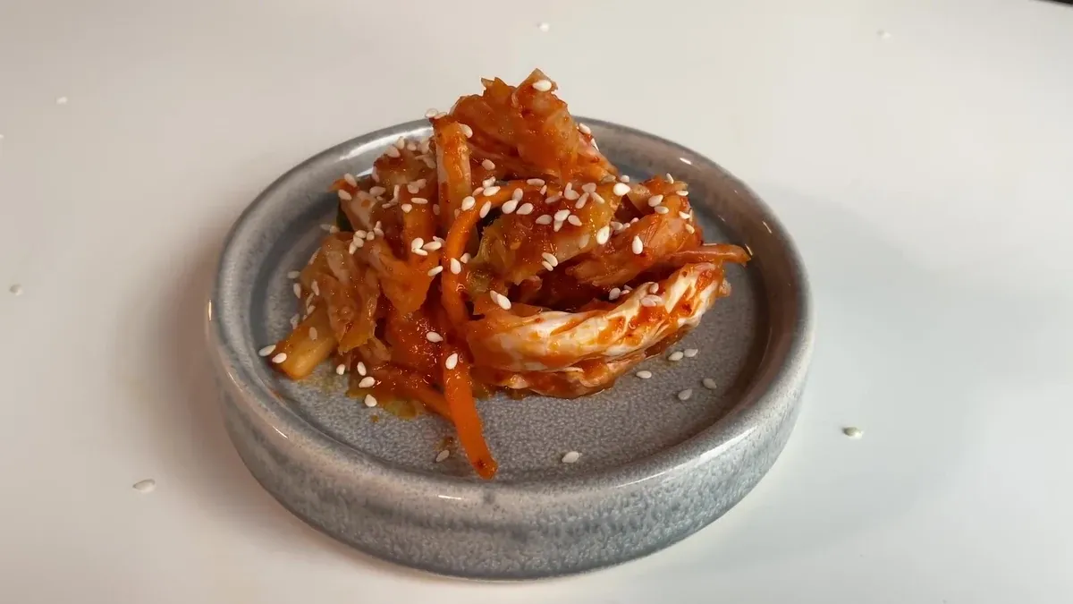 Kimchi coréen maison