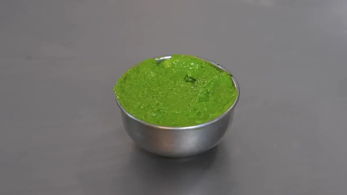 Pesto de graines de courge