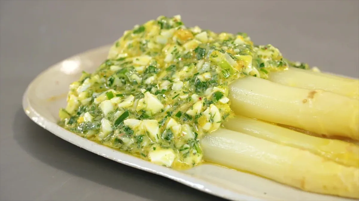Asperges à la flamande