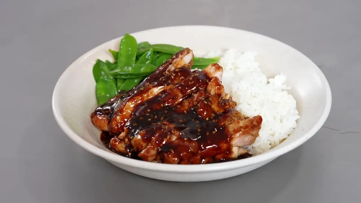 Poulet teriyaki express