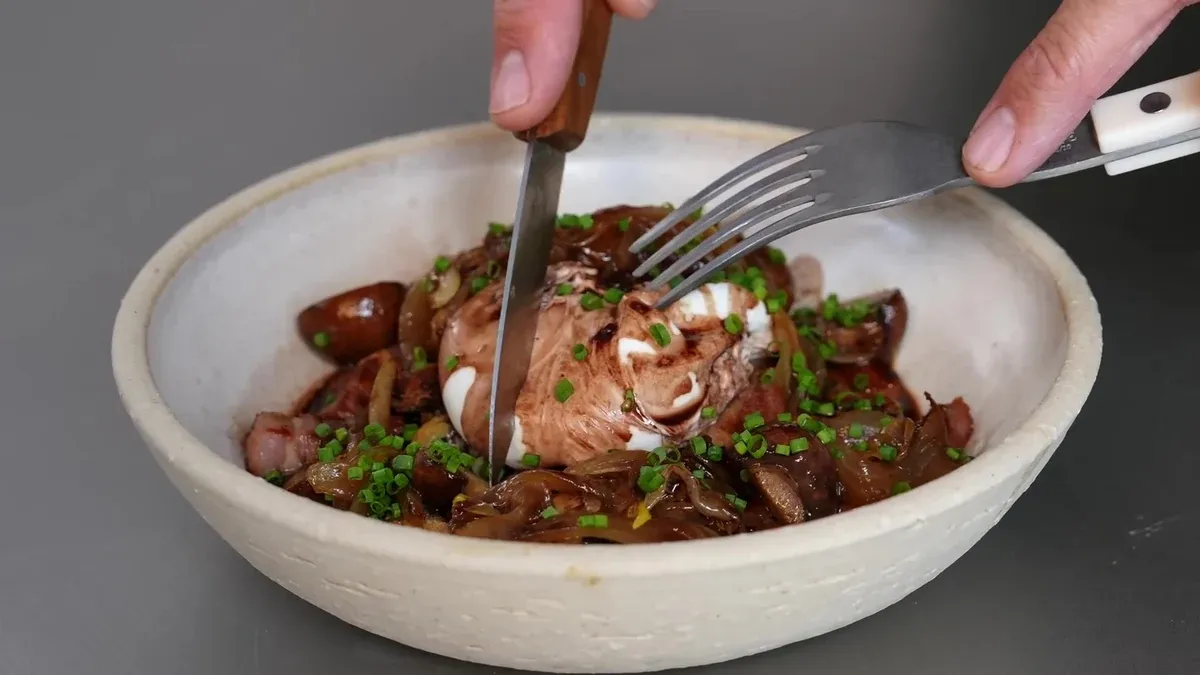 Oeufs en meurette
