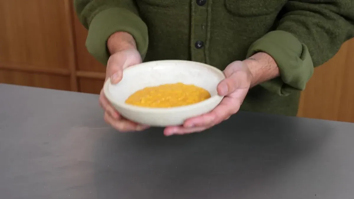Oeufs brouillés crémeux
